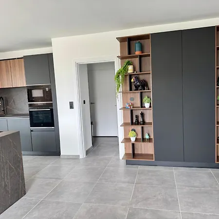 شقة Skyline Rooftop Swim