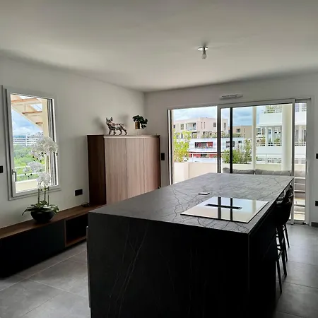 Skyline Rooftop Swim شقة مونبيلييه