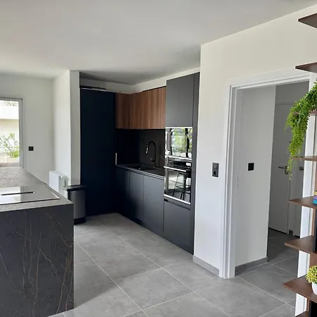 Skyline Rooftop Swim شقة *