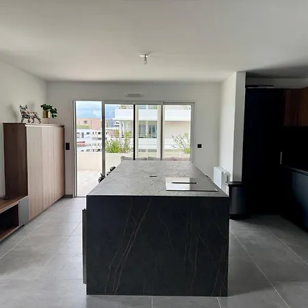 شقة Skyline Rooftop Swim مونبيلييه